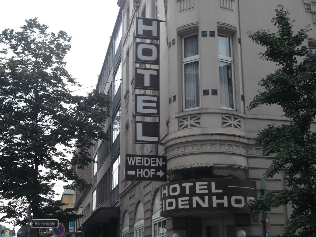 호텔 바이덴호프 뒤셀도르프 외부 사진